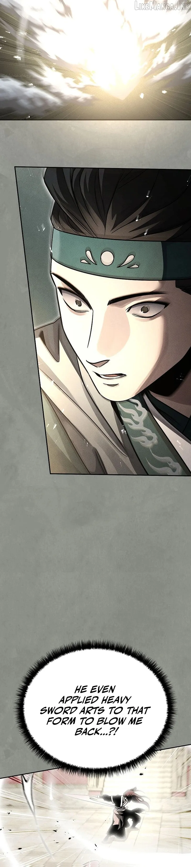 Read Heavenly Demon Sovereign chapter 55 image 2 on Lezhin