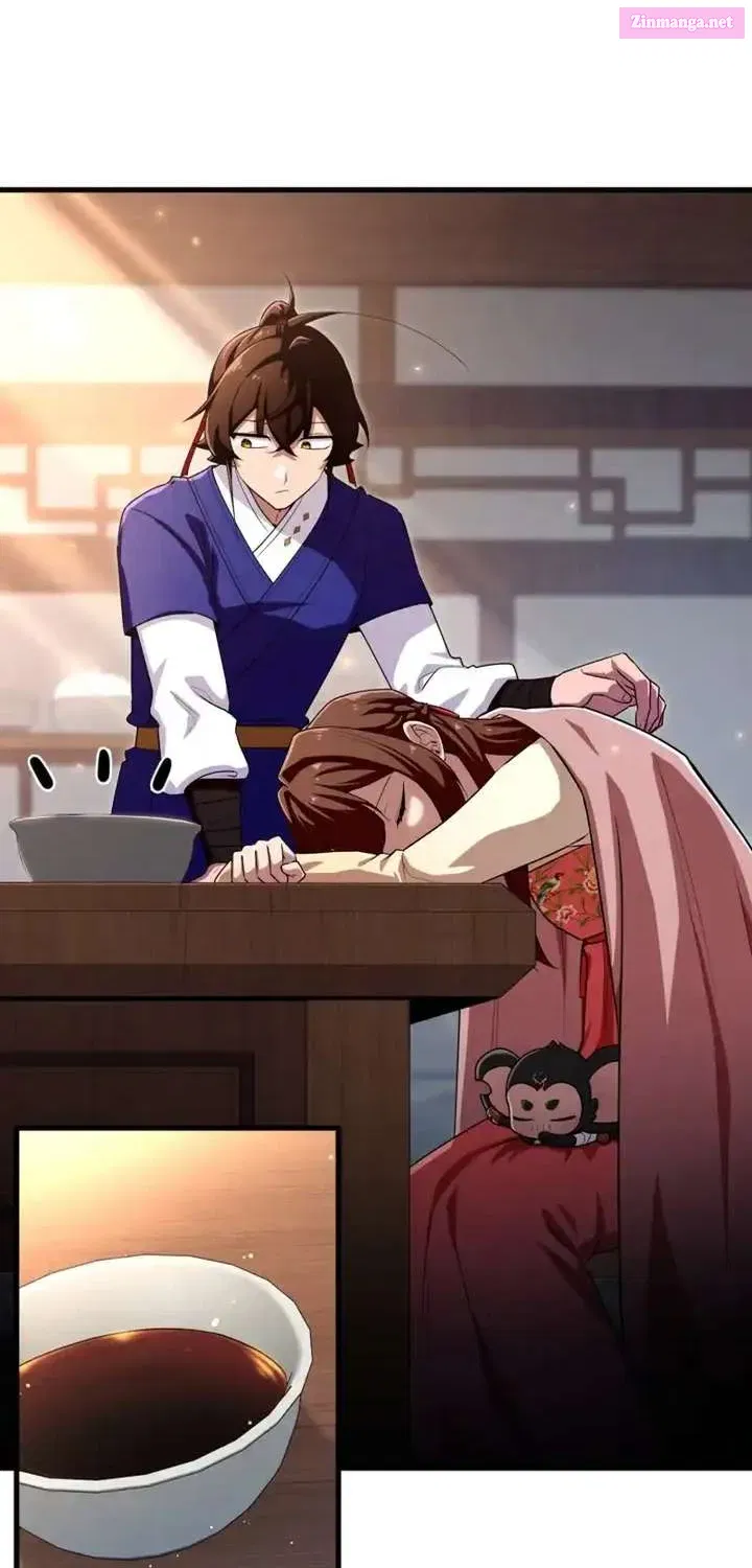 Read Heavenly Demon Tavern chapter 49.1 image 18 on Lezhin
