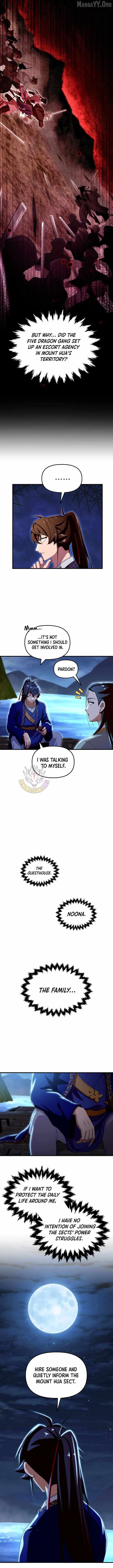 Read Heavenly Demon Tavern chapter 54 image 5 on Lezhin