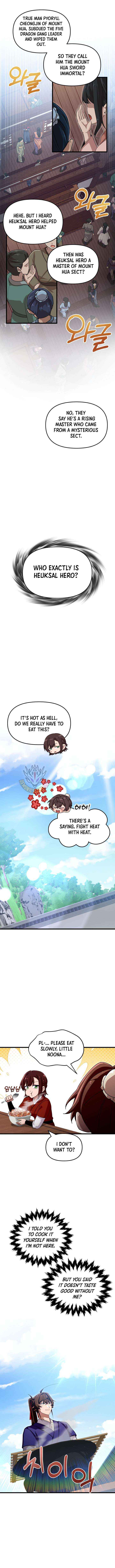 Read Heavenly Demon Tavern chapter 59 image 10 on Lezhin