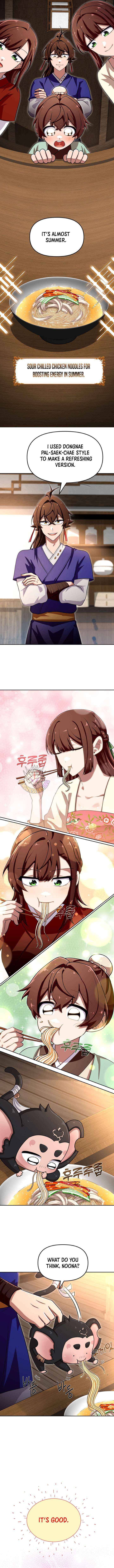 Read Heavenly Demon Tavern chapter 60 image 10 on Lezhin