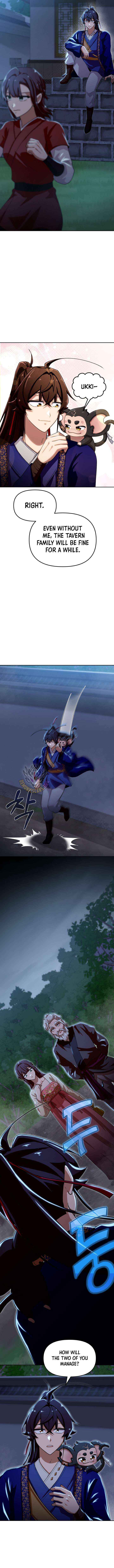 Read Heavenly Demon Tavern chapter 60 image 13 on Lezhin
