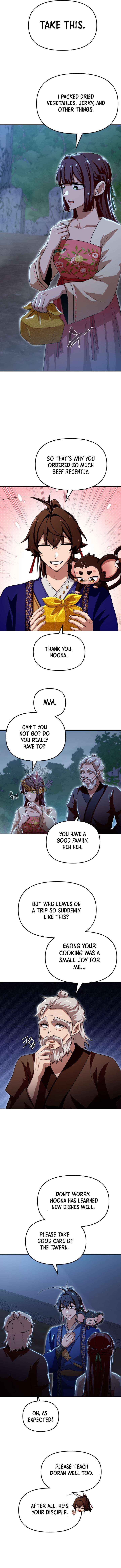 Read Heavenly Demon Tavern chapter 60 image 14 on Lezhin
