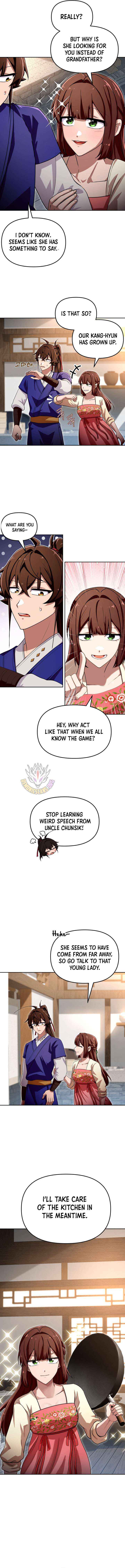 Read Heavenly Demon Tavern chapter 60 image 5 on Lezhin