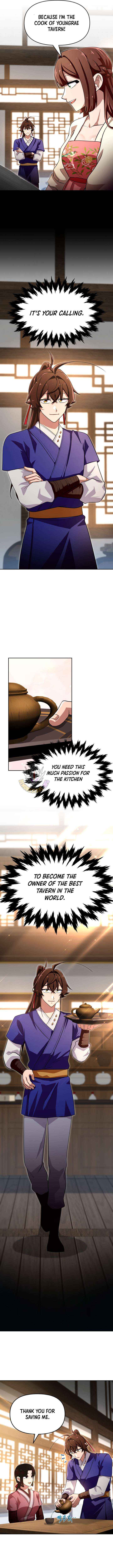 Read Heavenly Demon Tavern chapter 60 image 6 on Lezhin