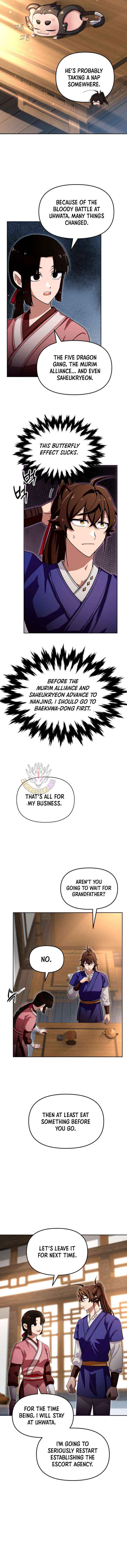 Read Heavenly Demon Tavern chapter 60 image 8 on Lezhin