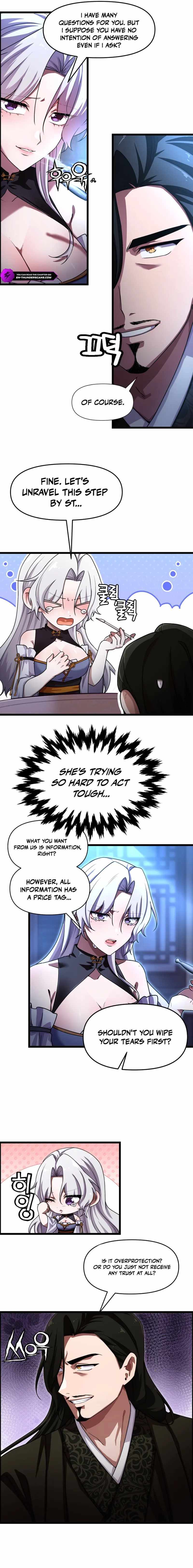 Read Heavenly Demon Tavern chapter 61 image 12 on Lezhin