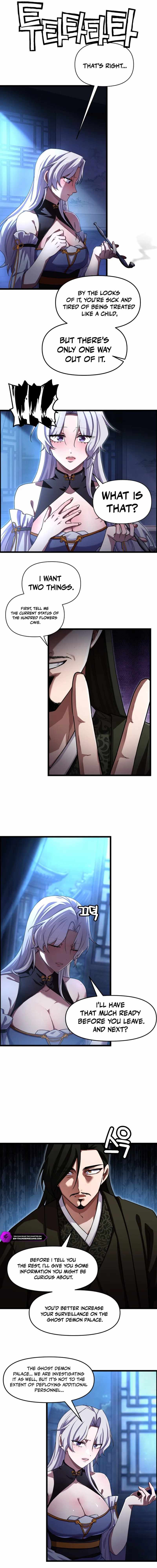 Read Heavenly Demon Tavern chapter 61 image 13 on Lezhin