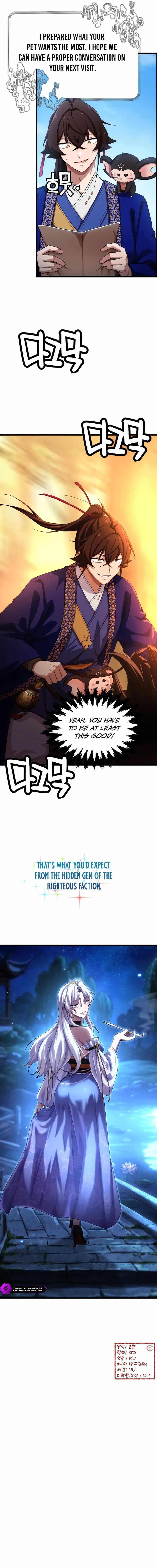Read Heavenly Demon Tavern chapter 61 image 17 on Lezhin