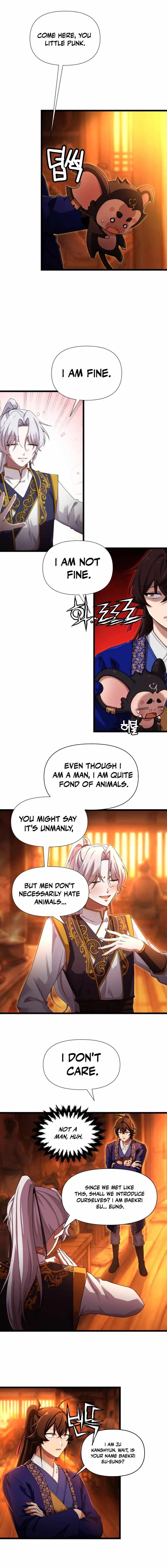 Read Heavenly Demon Tavern chapter 61 image 2 on Lezhin