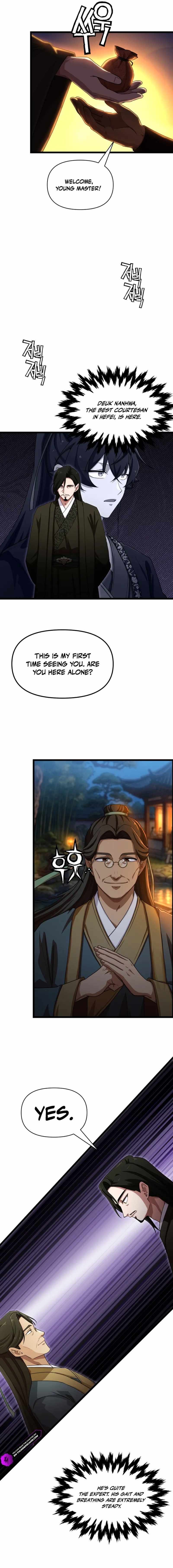Read Heavenly Demon Tavern chapter 61 image 5 on Lezhin