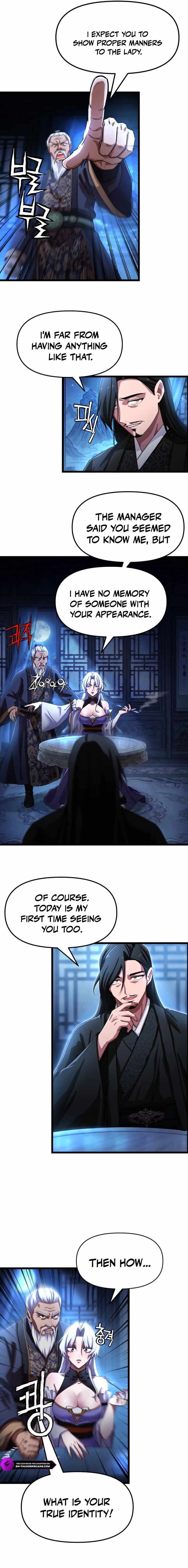 Read Heavenly Demon Tavern chapter 61 image 9 on Lezhin