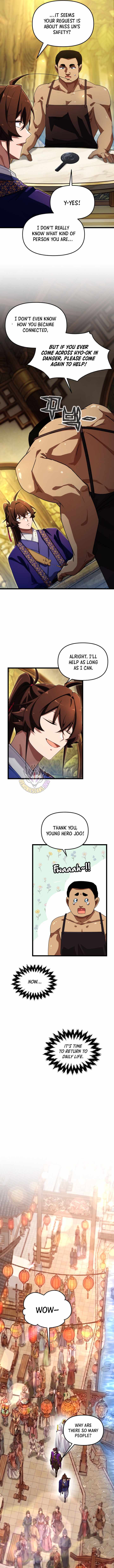 Read Heavenly Demon Tavern chapter 67 image 3 on Lezhin