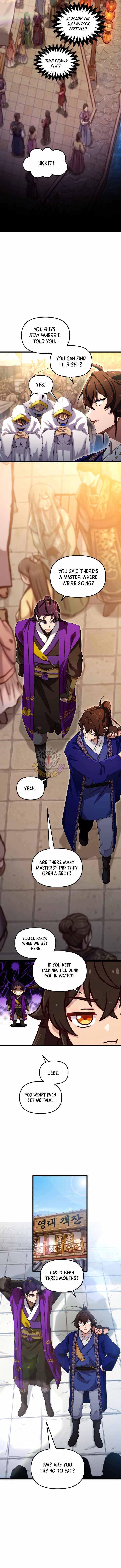 Read Heavenly Demon Tavern chapter 67 image 4 on Lezhin