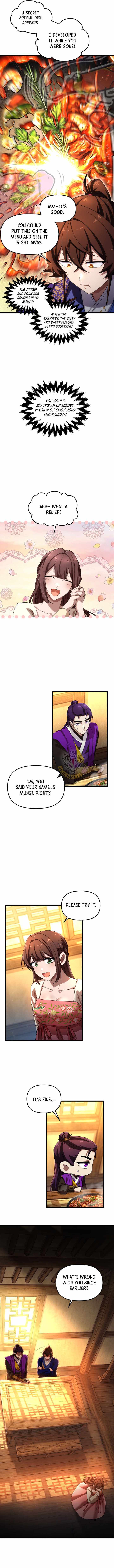 Read Heavenly Demon Tavern chapter 67 image 6 on Lezhin