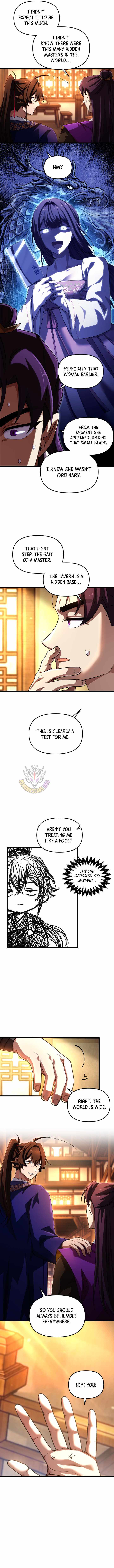 Read Heavenly Demon Tavern chapter 67 image 7 on Lezhin