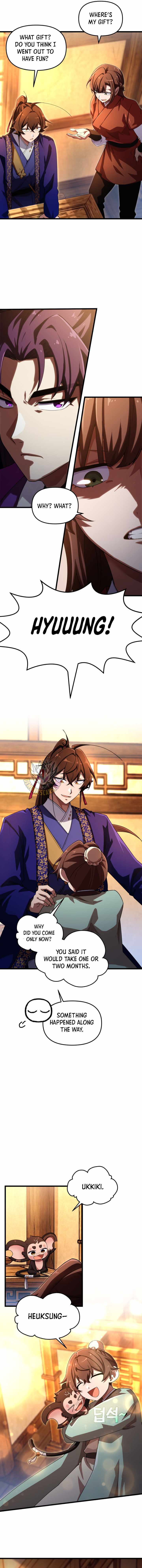 Read Heavenly Demon Tavern chapter 67 image 8 on Lezhin