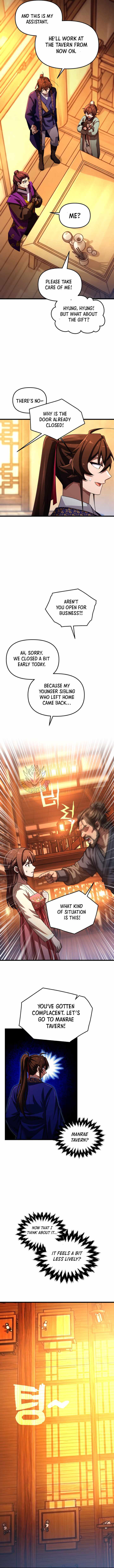 Read Heavenly Demon Tavern chapter 67 image 9 on Lezhin