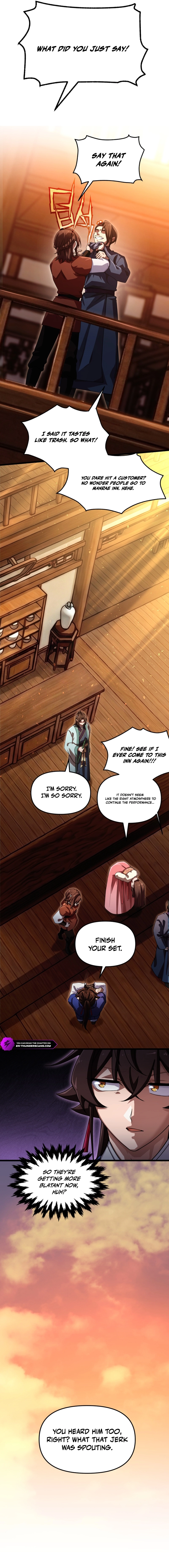 Read Heavenly Demon Tavern chapter 68 image 10 on Lezhin