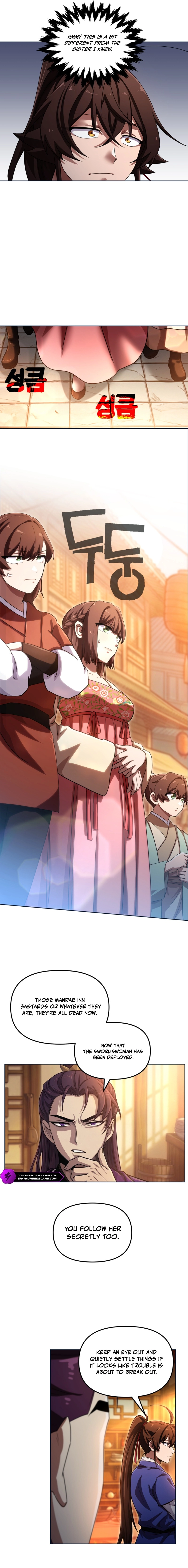 Read Heavenly Demon Tavern chapter 68 image 12 on Lezhin