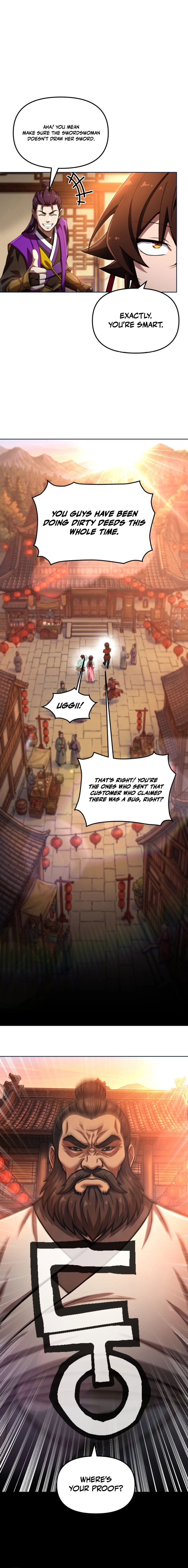 Read Heavenly Demon Tavern chapter 68 image 13 on Lezhin