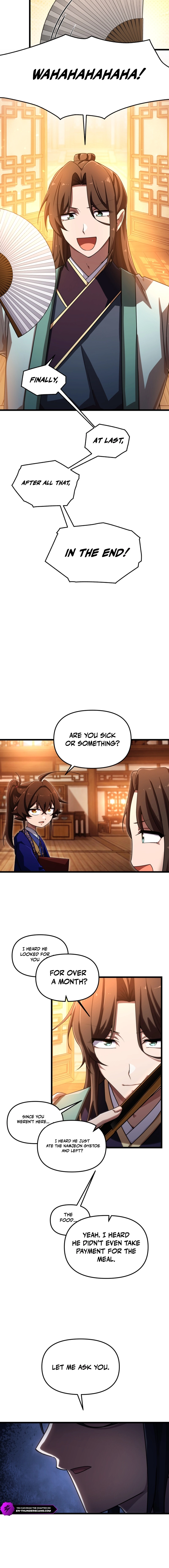 Read Heavenly Demon Tavern chapter 68 image 3 on Lezhin