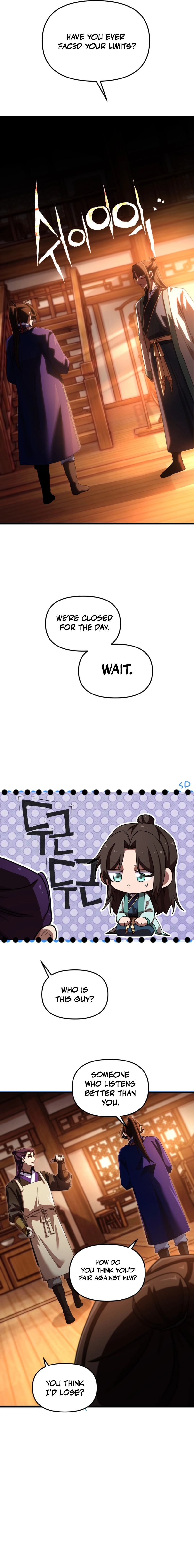 Read Heavenly Demon Tavern chapter 68 image 4 on Lezhin