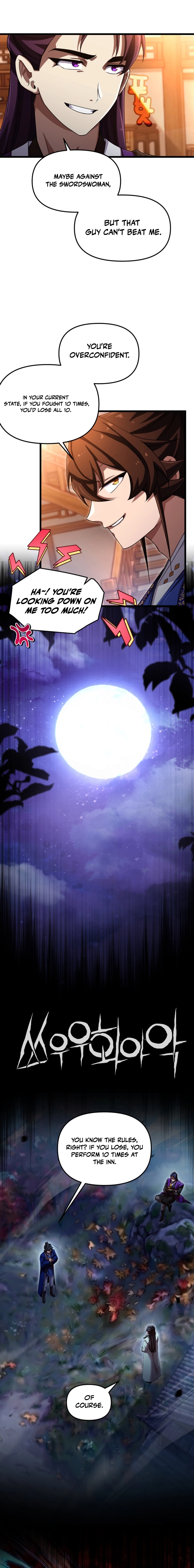 Read Heavenly Demon Tavern chapter 68 image 5 on Lezhin