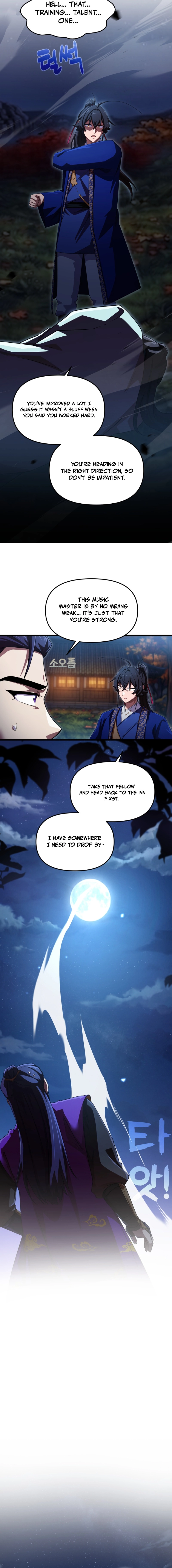 Read Heavenly Demon Tavern chapter 68 image 7 on Lezhin