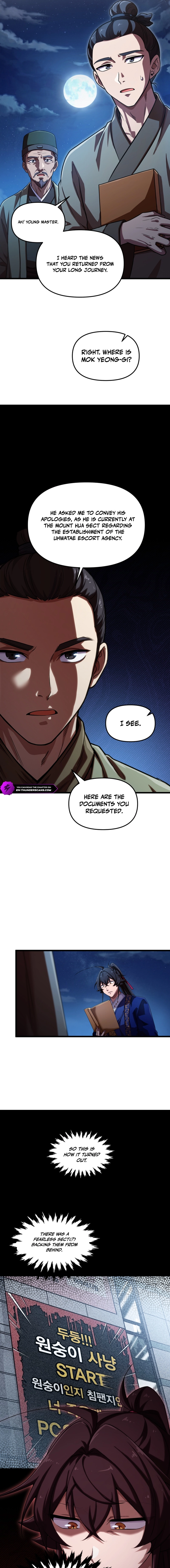 Read Heavenly Demon Tavern chapter 68 image 8 on Lezhin