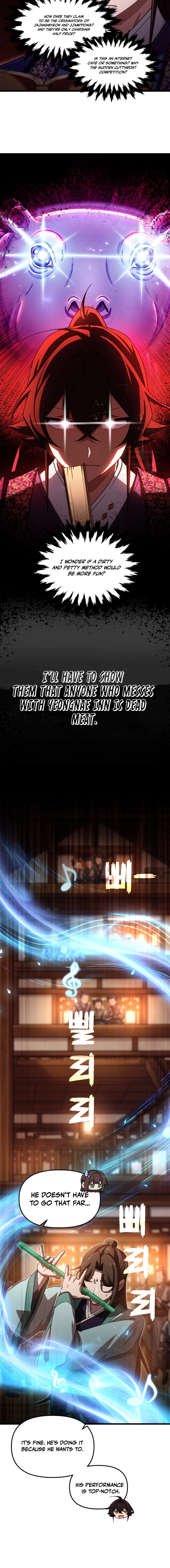 Read Heavenly Demon Tavern chapter 68 image 9 on Lezhin