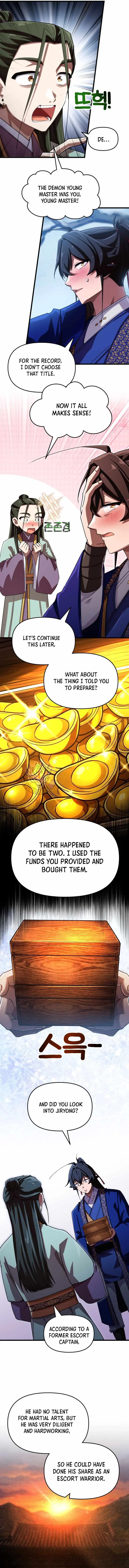 Read Heavenly Demon Tavern chapter 75 image 6 on Lezhin