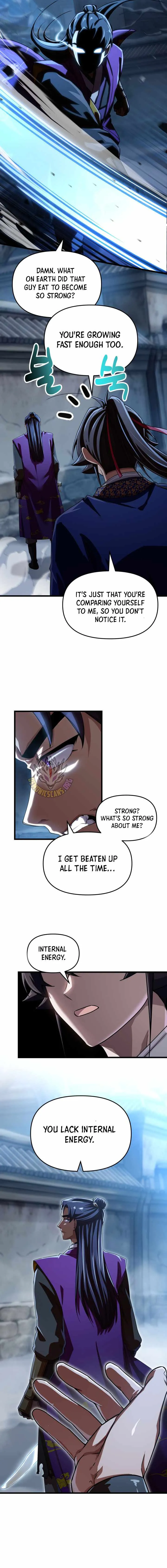 Read Heavenly Demon Tavern chapter 75 image 8 on Lezhin