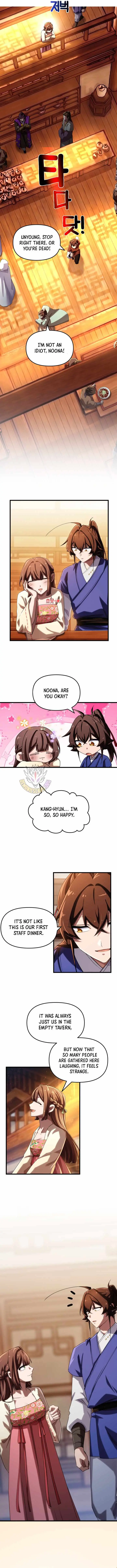Read Heavenly Demon Tavern chapter 76 image 2 on Lezhin