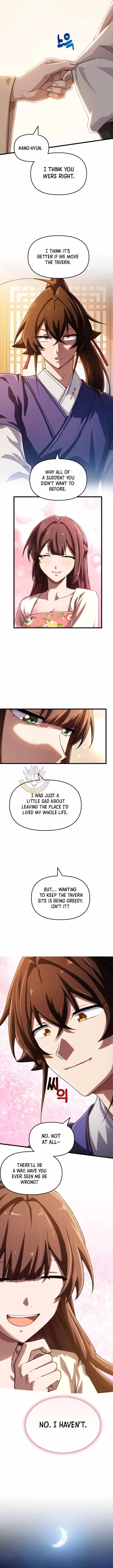 Read Heavenly Demon Tavern chapter 76 image 3 on Lezhin