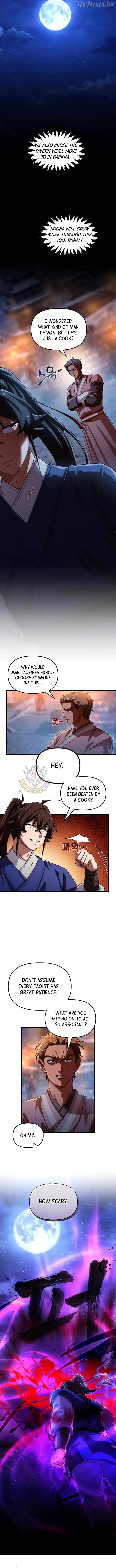 Read Heavenly Demon Tavern chapter 77 image 6 on Lezhin