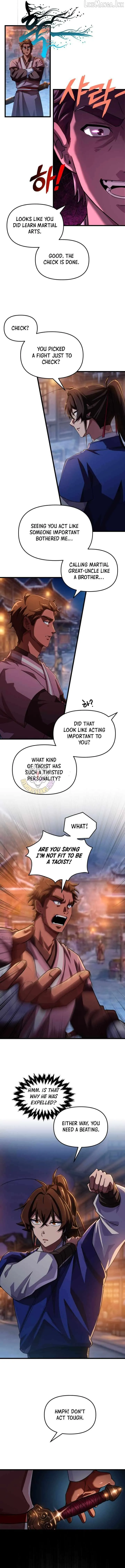 Read Heavenly Demon Tavern chapter 77 image 7 on Lezhin