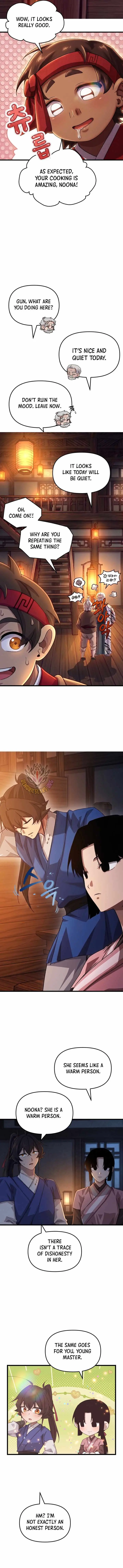 Read Heavenly Demon Tavern chapter 78 image 5 on Lezhin