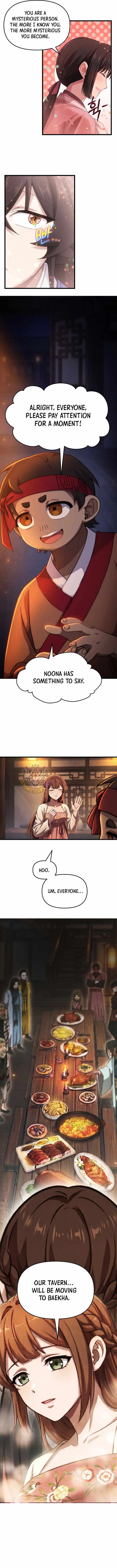Read Heavenly Demon Tavern chapter 78 image 6 on Lezhin