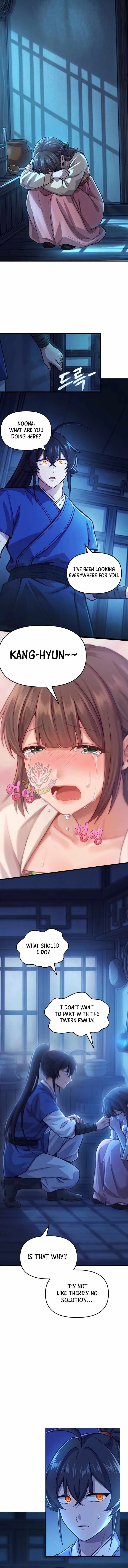 Read Heavenly Demon Tavern chapter 78 image 8 on Lezhin