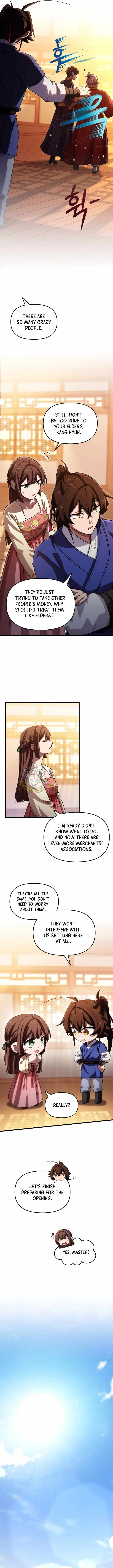 Read Heavenly Demon Tavern chapter 79 image 10 on Lezhin
