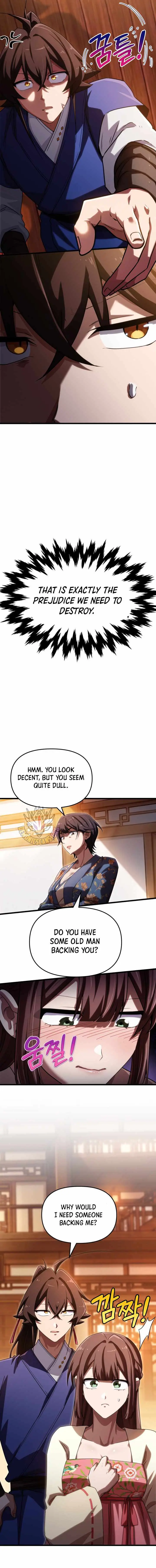 Read Heavenly Demon Tavern chapter 79 image 3 on Lezhin