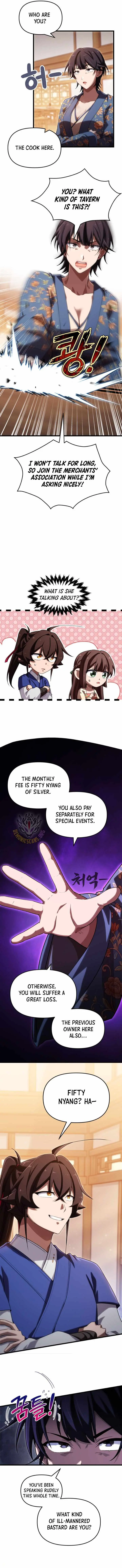 Read Heavenly Demon Tavern chapter 79 image 4 on Lezhin