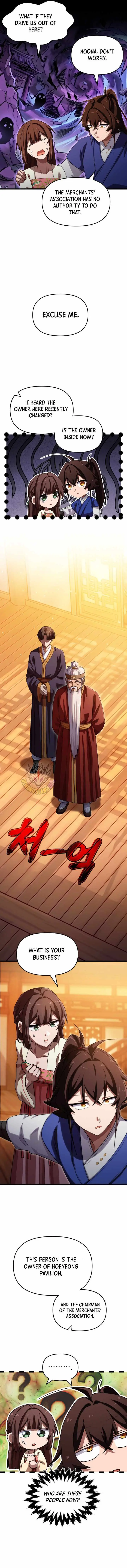 Read Heavenly Demon Tavern chapter 79 image 7 on Lezhin