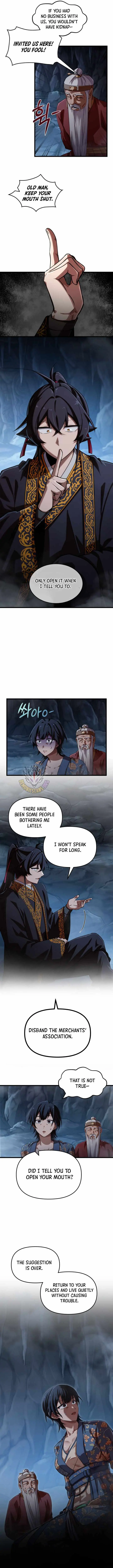 Read Heavenly Demon Tavern chapter 80 image 6 on Lezhin