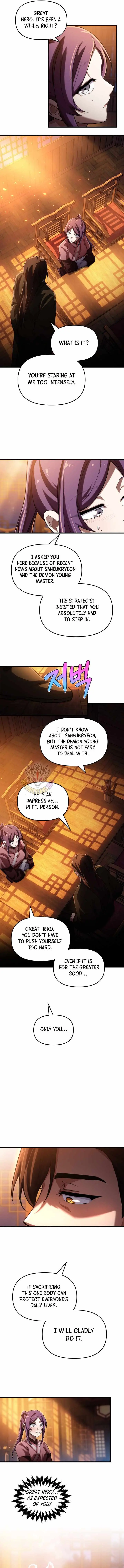 Read Heavenly Demon Tavern chapter 80 image 9 on Lezhin