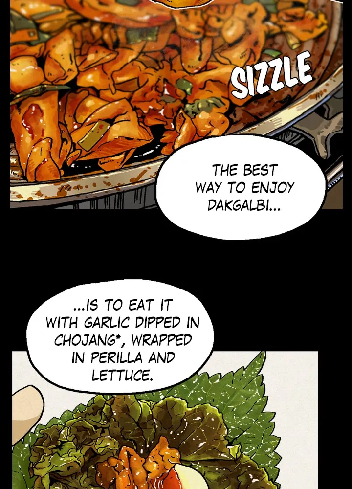 Read Heavenly Eats chapter 1 image 12 on Lezhin