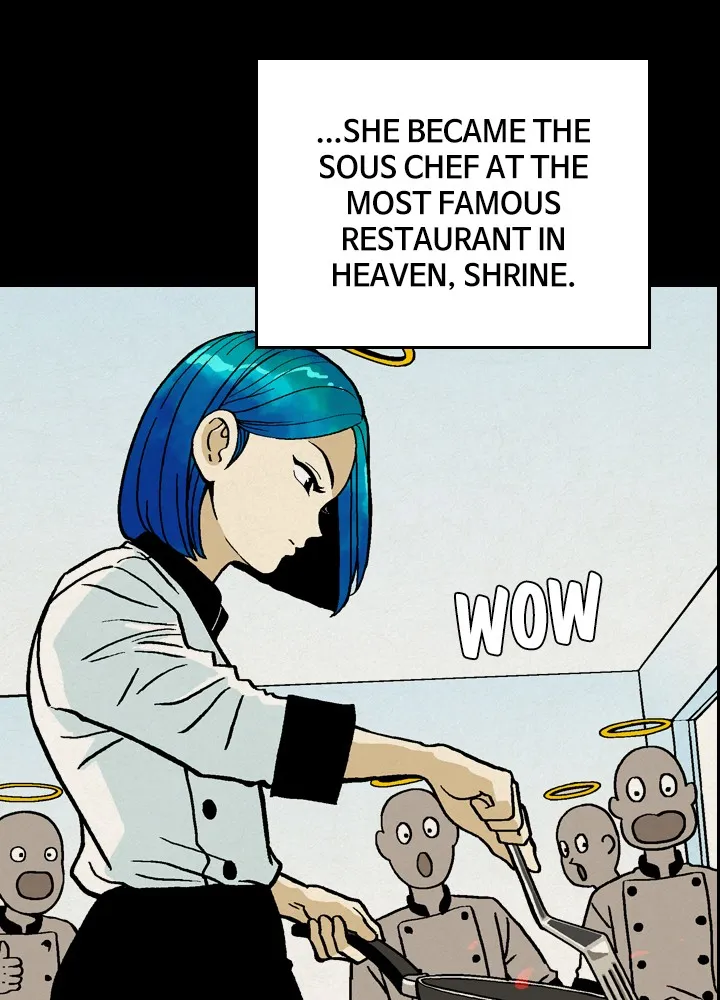 Read Heavenly Eats chapter 2 image 40 on Lezhin