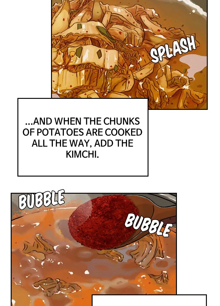 Read Heavenly Eats chapter 3 image 31 on Lezhin