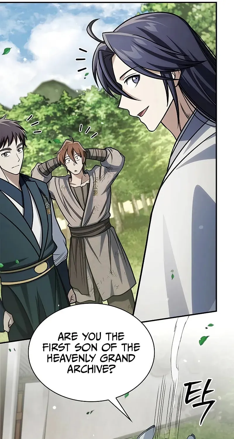 Heavenly Grand Archive's Young Master Chapter 139 page 28 - 